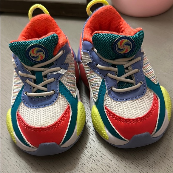 Colorful Kids Sneakers - Picture 1 of 8